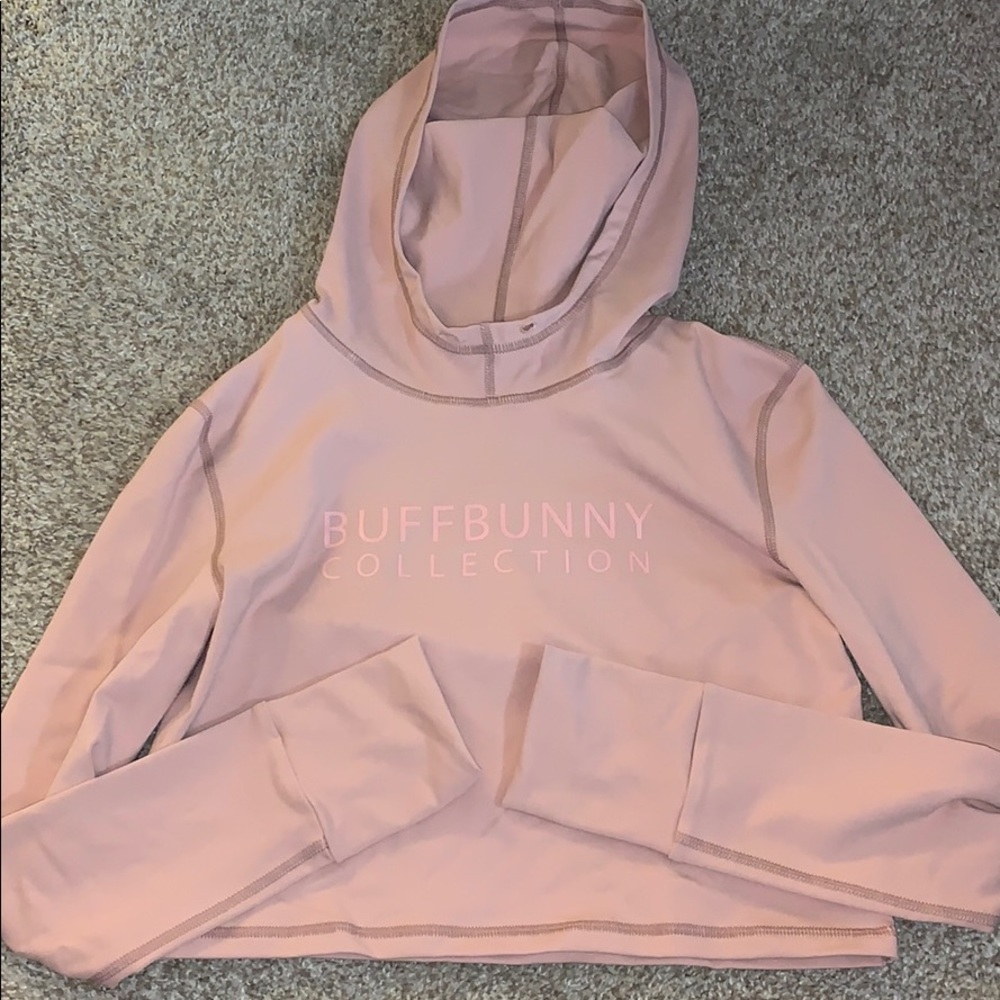 BuffBunny Collection Cropped hoodie